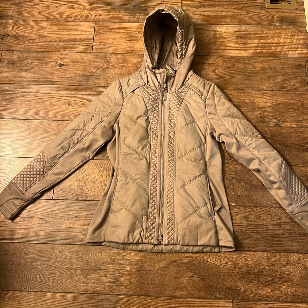 Athleta athleisure jacket sz Large